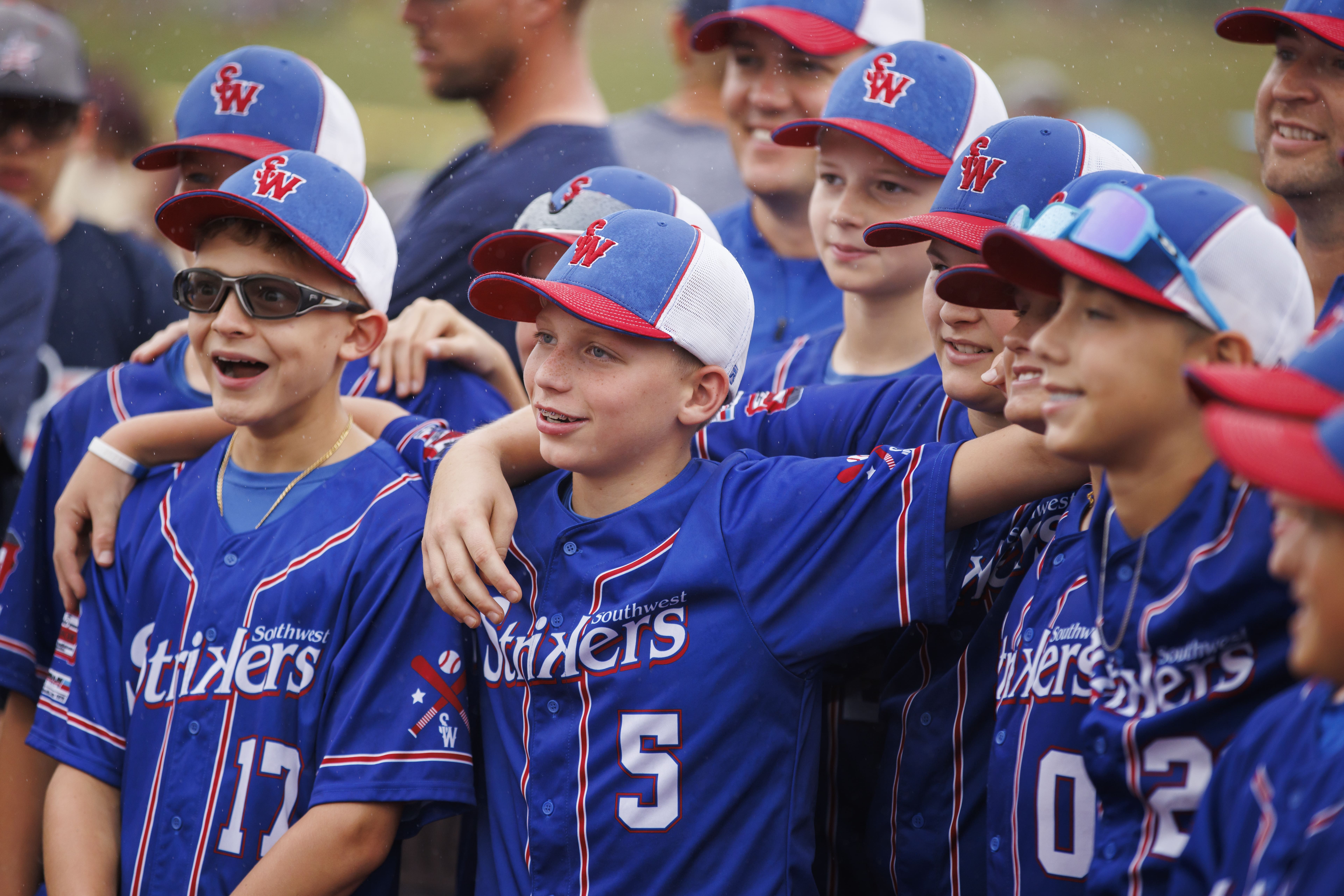 ballplayers enjoying a baseball tournament at The Ripken Experience™