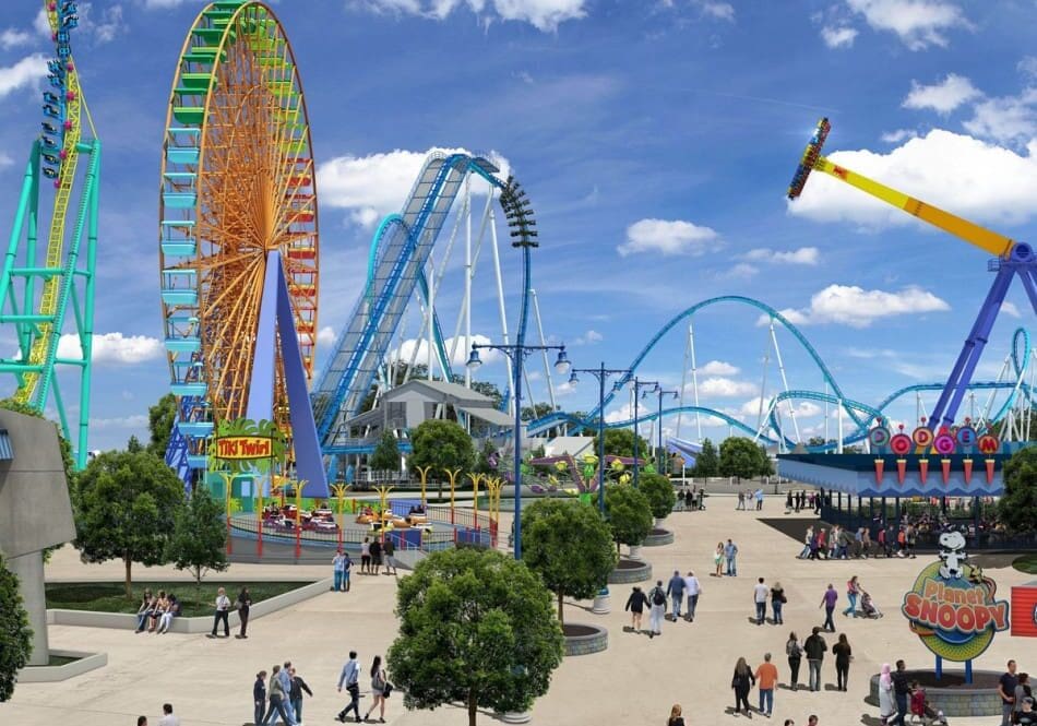 Cedar Point Close Up - Entertainment Options